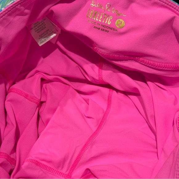 Lilly Pulitzer Luxletic Skort Size 2 Floral Tropical Golf - Picture 11 of 11